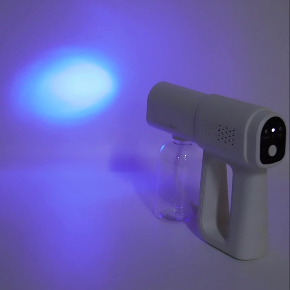 Hair Moisturizing Sprayer, Rechargeable Handheld Nano Atomizer with low noise - Picture 6 of 6